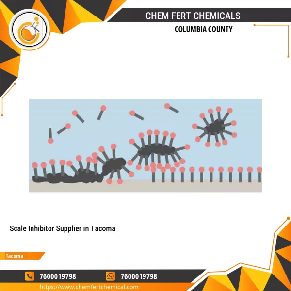 Close-up Of Chemical Liquid Used As Scale Inhibitor In Industrial Pipes