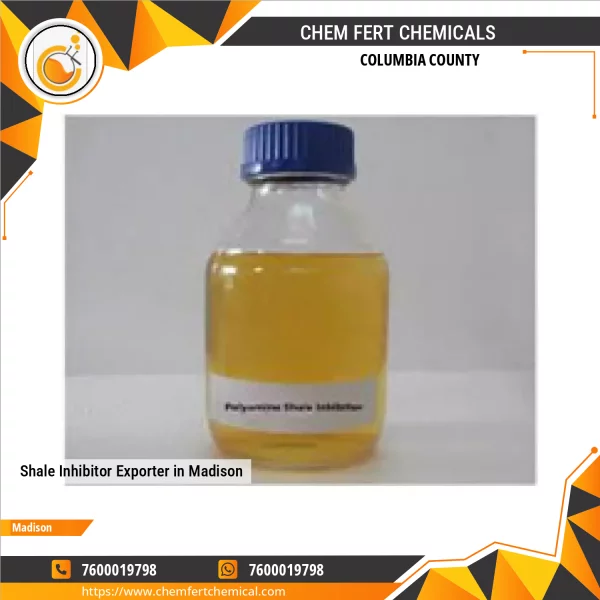 Container Of Shale Inhibitor Chemical Used In Drilling Fluids