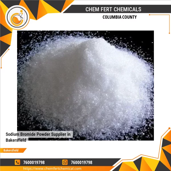 Sodium Bromide Powder Container Used In Industrial Drilling