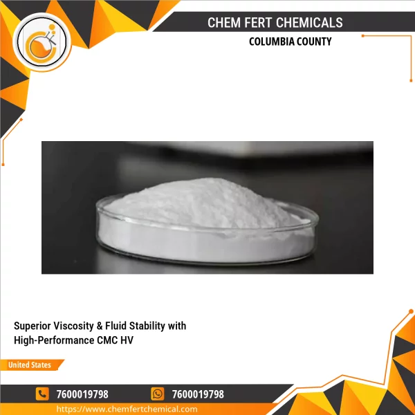 Superior Viscosity & Fluid Stability With High-Performance CMC HV