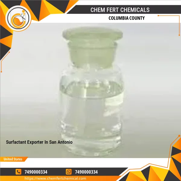 Surfactant Exporter In San Antonio