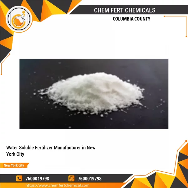 Water Soluble Fertilizer Granules Dissolving In Water