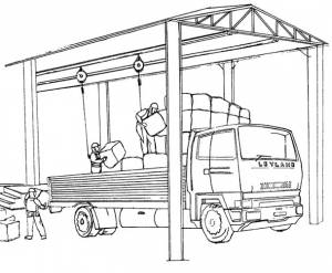 Fall Arrest System - Over The Head