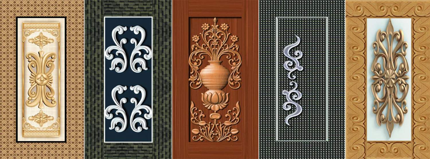 INK Digital Door Print