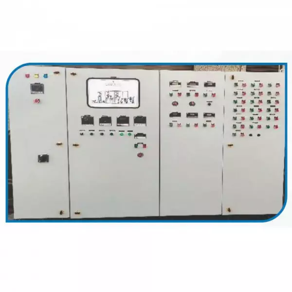 VFD + Star Delta Panel