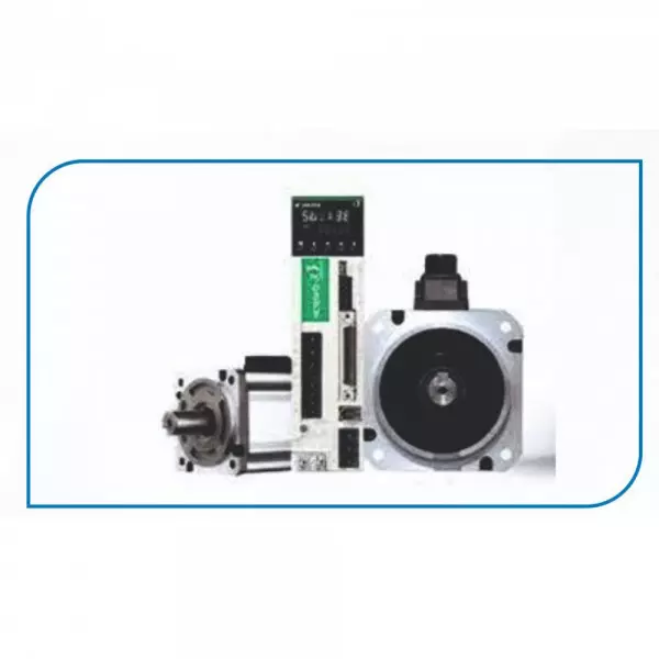 CG Servo Drive Unit Installed In An Industrial Automation Panel