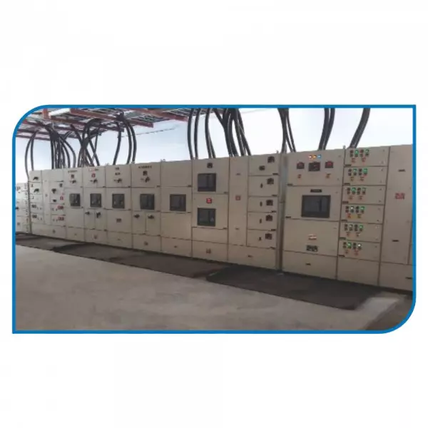 Power Control Centre Panel Setup For Industrial Use