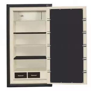 Color Coated Single Door Security Safe