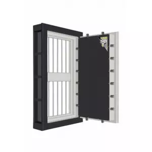 Siddeshwari Single Door High Security Vault Door