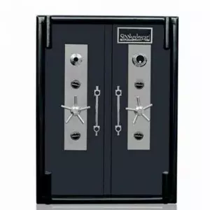 Siddheshwari Double Door Cash Security Locker