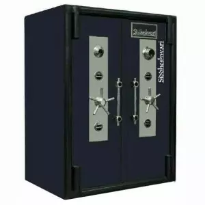 Siddheshwari Double Door Fully Protected Biometric Safe