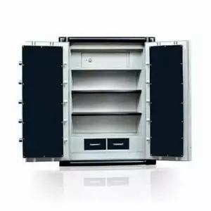 Siddheshwari Thief Secure Double Door Bank Locker