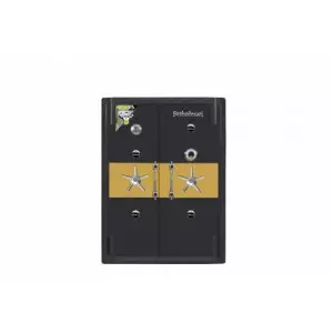 Steel Bank Locker Unit With Secure Locking Mechanism