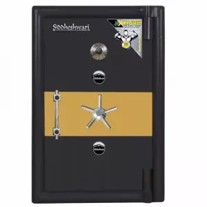 Biometric Security Safe With Fingerprint Scanner Installed