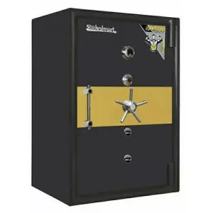 Fire Resistant Security Safe Designed To Protect Valuables From Heat Damage