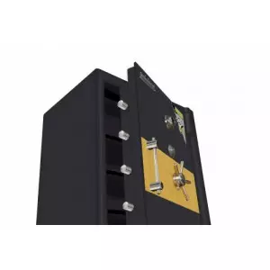 Heavy-duty Steel Jewellery Locker With Multiple Compartments And Secure Locking System