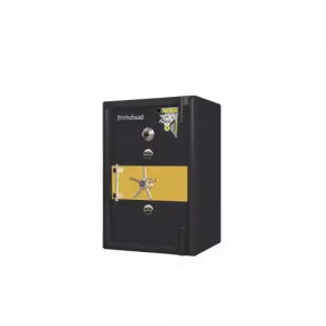 Mechanical Safe With Strong Steel Body And Manual Locking Mechanism