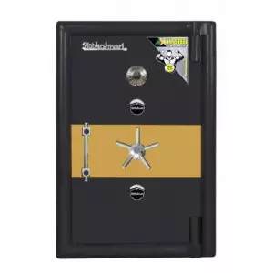 Multidrawer Security Safe With Several Locked Compartments Designed For Organized Secure Storage