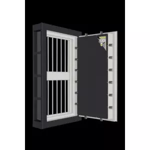 Single Door Locker With Steel Body And Secure Lock System