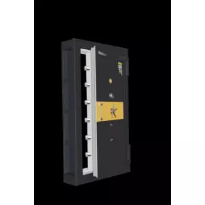 Single Door Safety Cabinet With Secure Locking Mechanism