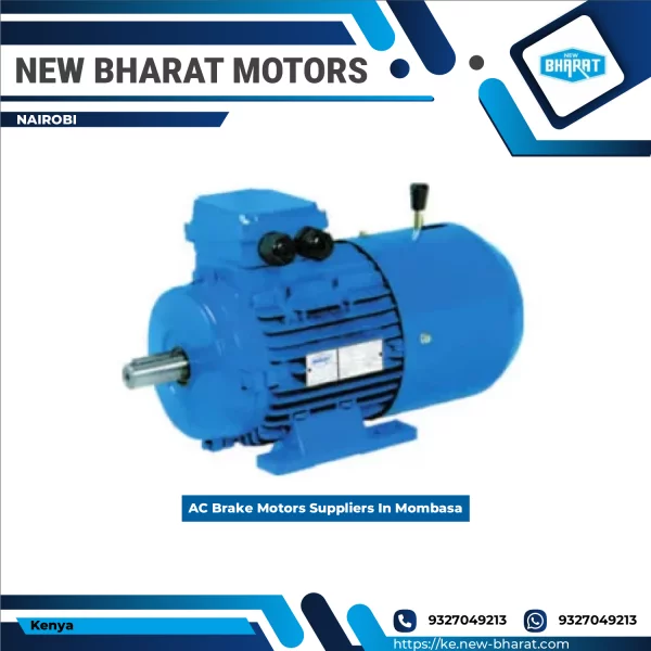 AC Brake Motors Suppliers In Mombasa
