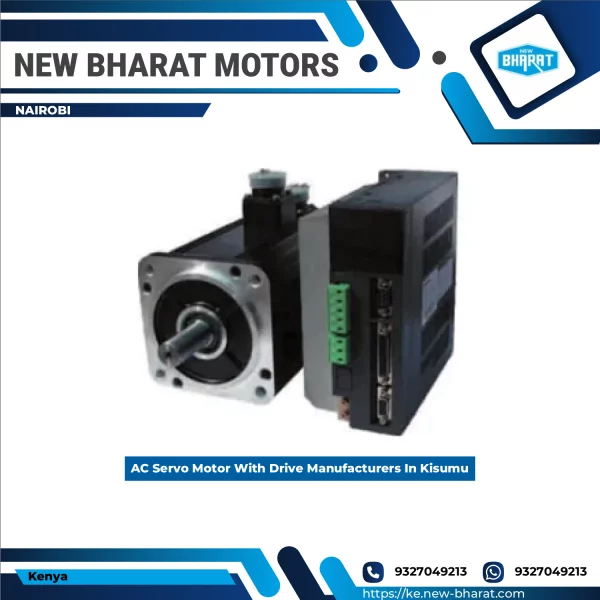 AC Servo Motor With Drive Manufacturers In Kisumu