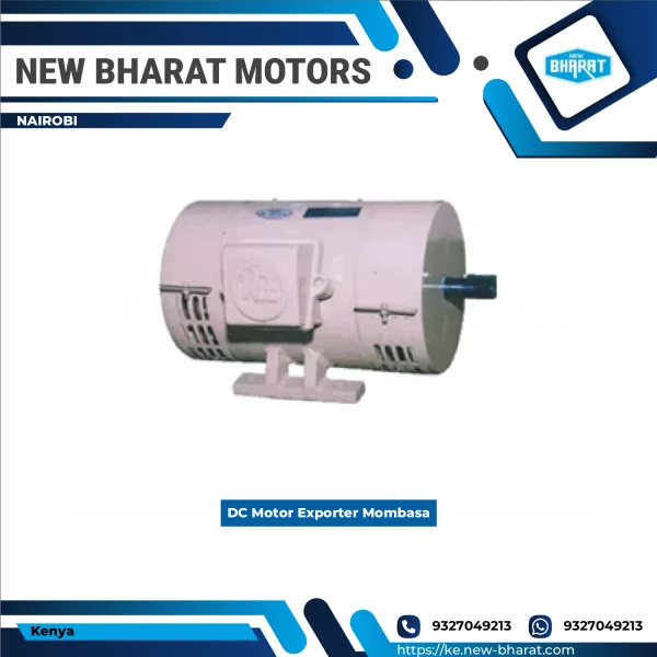 DC Motor Exporter Mombasa