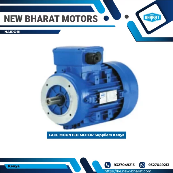 FACE MOUNTED MOTOR Suppliers Kenya