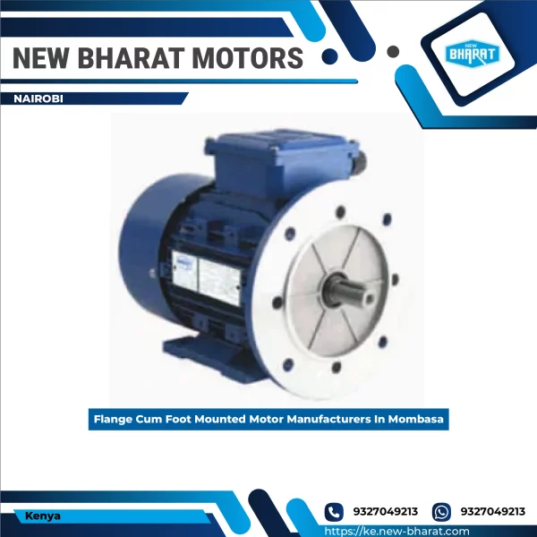 Flange Cum Foot Mounted Motor Manufacturers In Mombasa