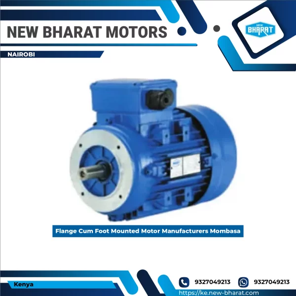 Flange Cum Foot Mounted Motor Manufacturers Mombasa