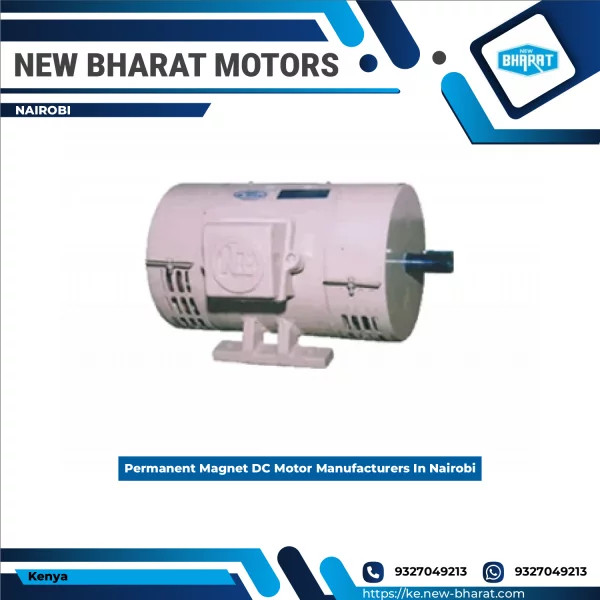 Permanent Magnet DC Motor Manufacturers In Nairobi
