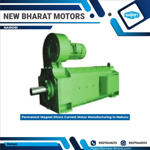 Permanent Magnet Direct Current Motor Manufacturing In Nakuru