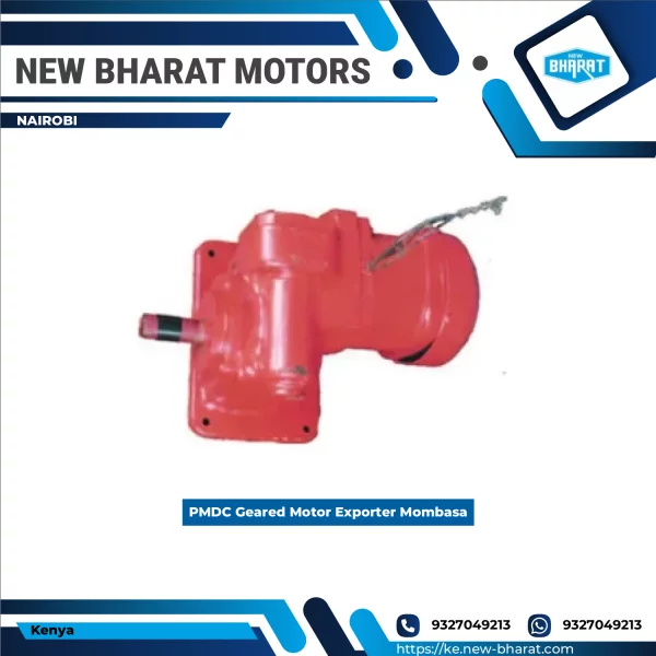 PMDC Geared Motor Exporter Mombasa