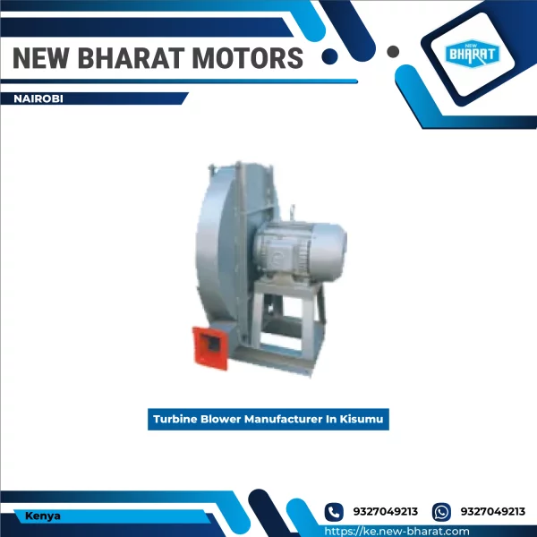 Turbine Blower Manufacturer In Kisumu