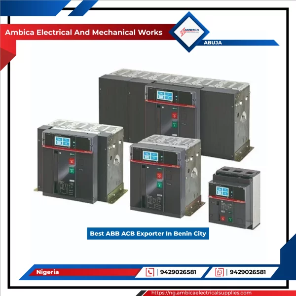 Best ABB ACB Exporter In Benin City