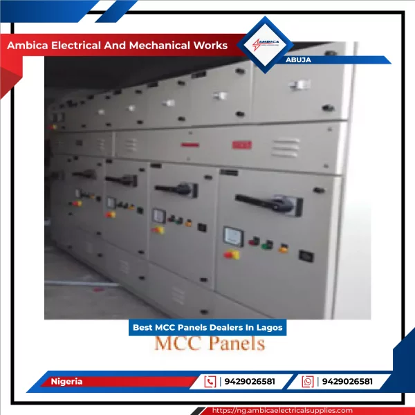 Best MCC Panels Dealers In Lagos