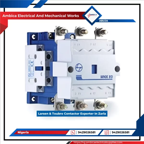 Larsen & Toubro Contactor Exporter In Zaria