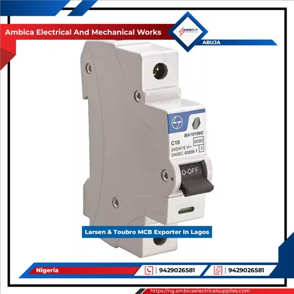 Larsen & Toubro MCB Exporter In Lagos