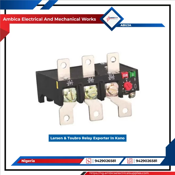 Larsen & Toubro Relay Exporter In Kano