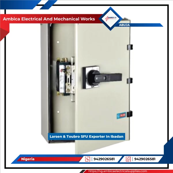 Larsen & Toubro SFU Exporter In Ibadan