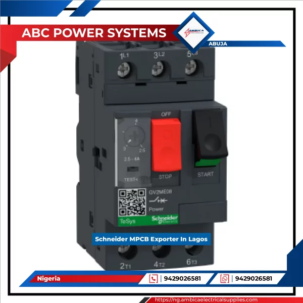 Schneider MPCB Exporter In Lagos