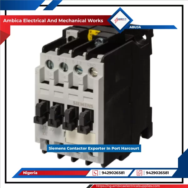 Siemens Contactor Exporter In Port Harcourt