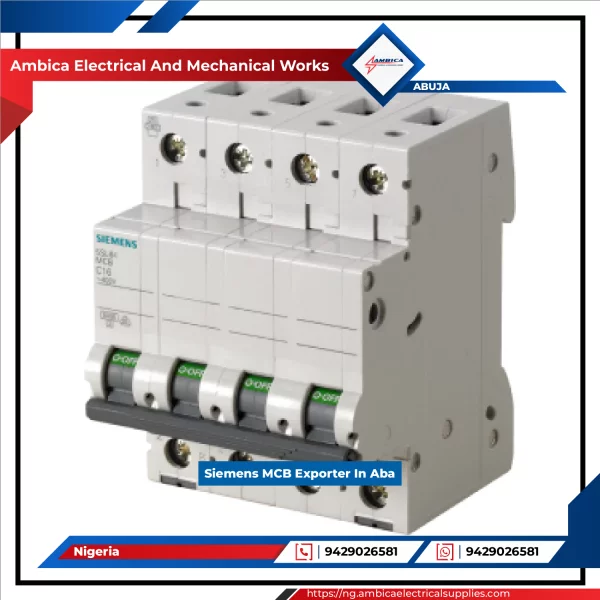 Siemens MCB Exporter In Aba