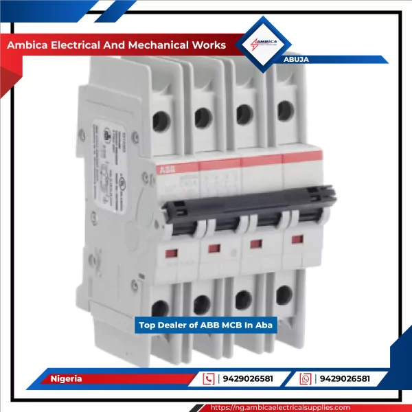 Top Dealer Of ABB MCB In Aba