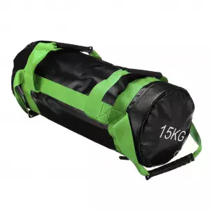 Stack Of Durable Power Bags Used For Industrial Packaging