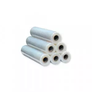Rolls Of Transparent Stretch Film Used For Industrial Packaging