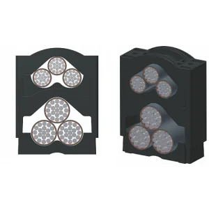 FRP Cable Trefoil Clamp Exporters In Pokhara