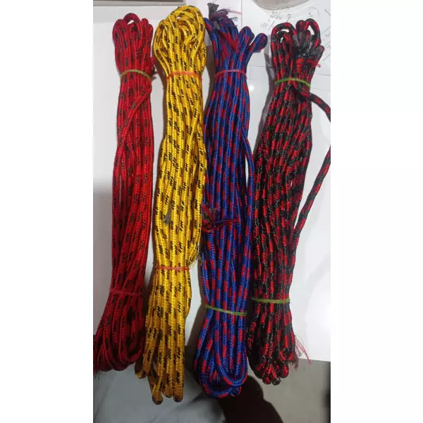 6 Mm Nylon Climbing Rope Static