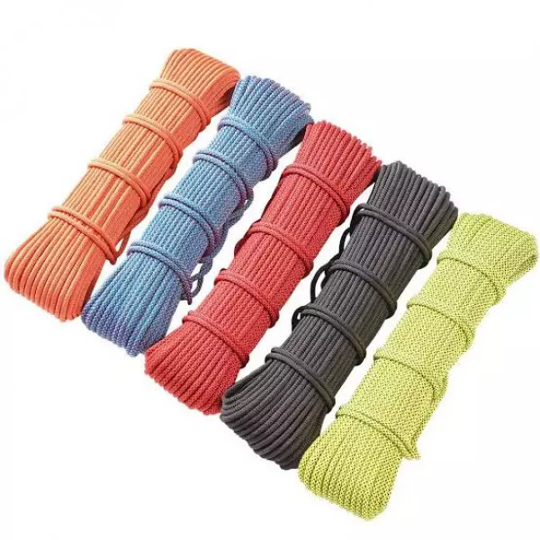 6 Mm Nylon Climbing Rope Static
