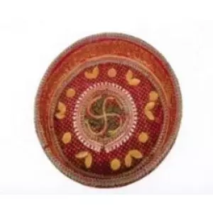 Close-up Image Showing Neatly Packed Traditional Pooja Chhab Sticks Arranged In Rows